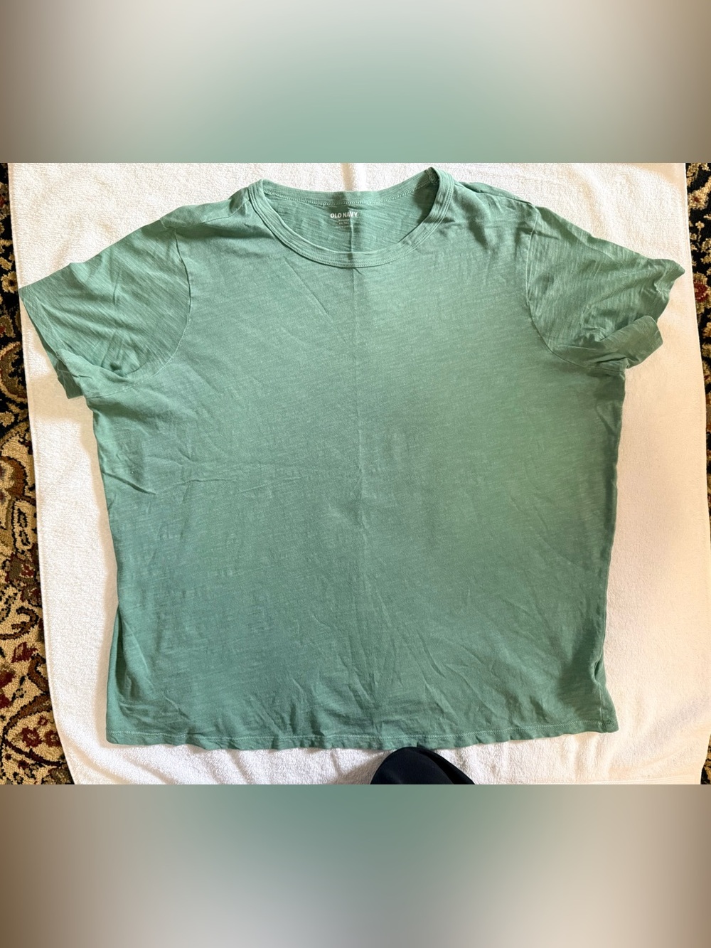 XXL TALL women’s Old Navy Sage Green Crewneck Tee